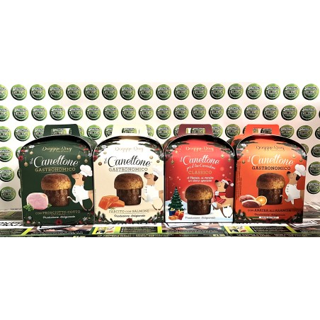 IL CANETTONE cliccare sulla foto per selezionare il gusto