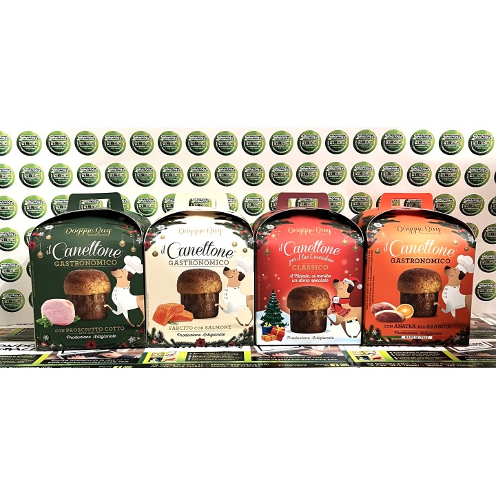 IL CANETTONE cliccare sulla foto per selezionare il gusto