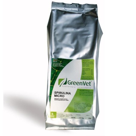 Spirulina Micro GreenVet