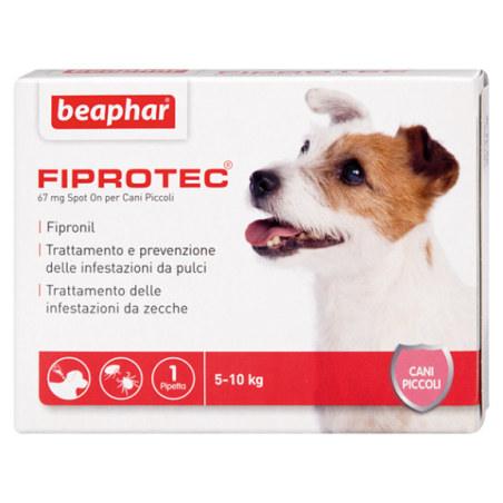 FIPROTEC CANI PICCOLI DAI 5-10KG PESO