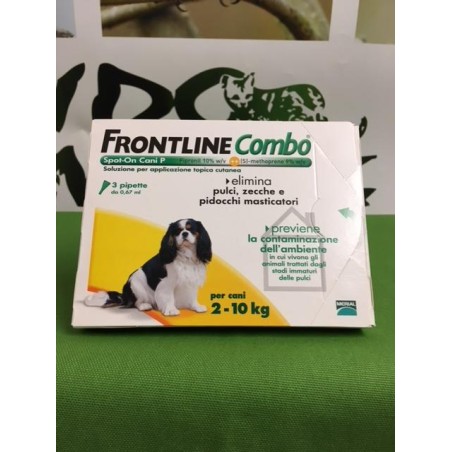 FRONTLINE COMBO CANE 2-10KG