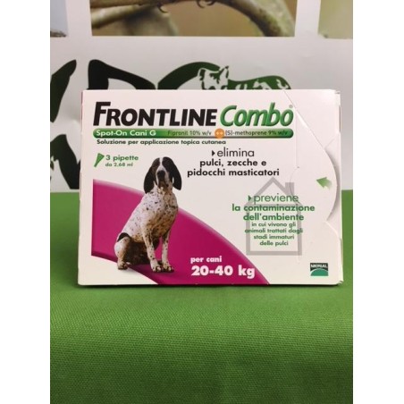 FRONTLINE COMBO CANE 20-40KG