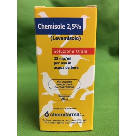 CHEMISOLE 2,5%