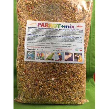 TROPICAL PARROT+MIX  4kg / 1kg