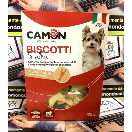 BISCOTTI STELLA Gusto Carota 300gr