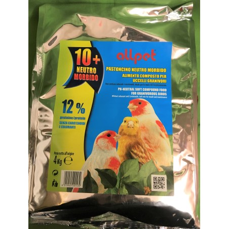 PASTONCINO NEUTRO MORBIDO 10+ conf.4kg