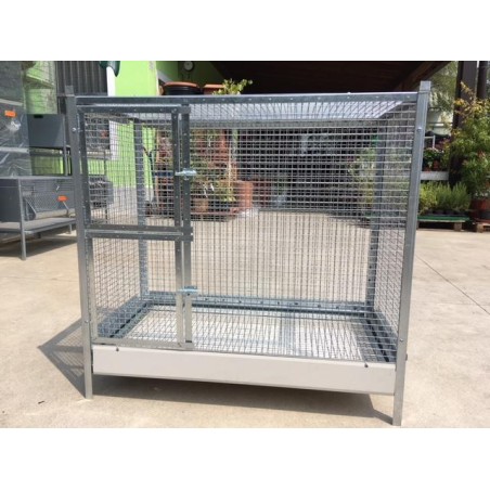 VOLIERA RETTANGOLARE M1