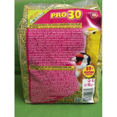 GOCCE PRO 30  confezione 900gr