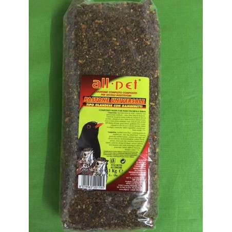 PASTONE INSETTIVORI CON GAMBERETTI