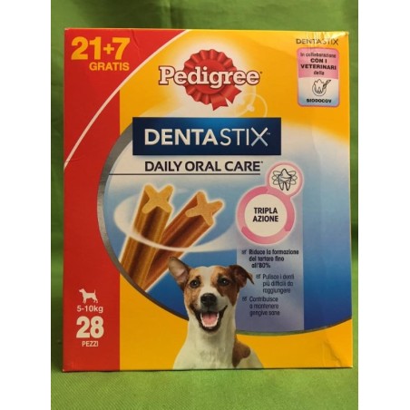 DENTASTIX cane 5-10kg 28pezzi