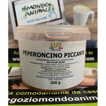PEPERONCINO PICCANTE 200gr