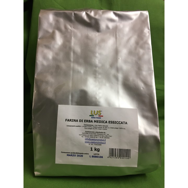 FARINA DI ERBA MEDICA ESSICATA 1kg