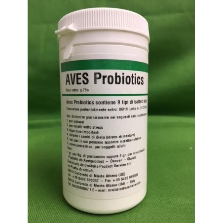 Aves Probiotics