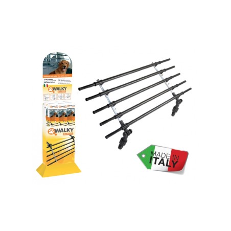 WALKY BARRIER divisorio regolabile per auto