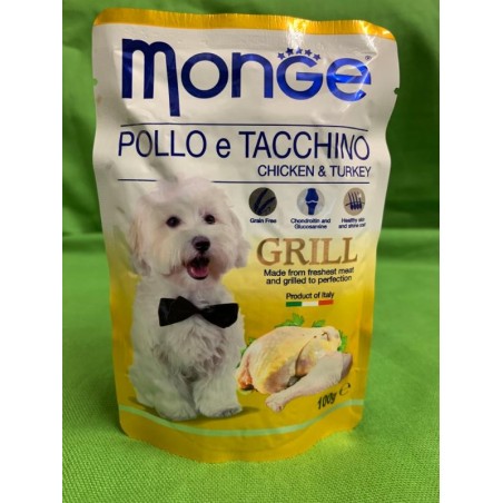 POLLO & TACCHINO 100gr